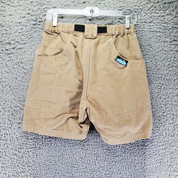 Kavu Shorts Mens Small Brown Adjustable Belted Casual Everyday Durable - Picture 9 of 10